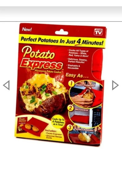 YclShop Patates Pişirme Kumpir Torbası Potato Express ürün görseli 1