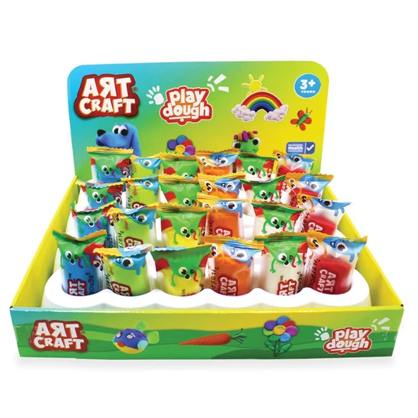 Display Oyun Hamuru 100 Gr. - Oyun Hamuru Seti - Hamur Setleri - Hamur Kalıpları ürün görseli 1