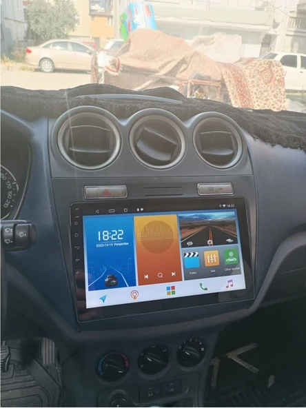 FOR-X FORD CONNECT(2008-2011)-9''ANDROİD GERÇEK 2+32 GB / 4 ÇEKİRDEK 1.6Ghz / WIFI 5.0Ghz / BT 5.4-KABLOSUZ CARPLAY-AHD HD GERİ GÖRÜŞ KAMERA HEDİYE ürün görseli 1