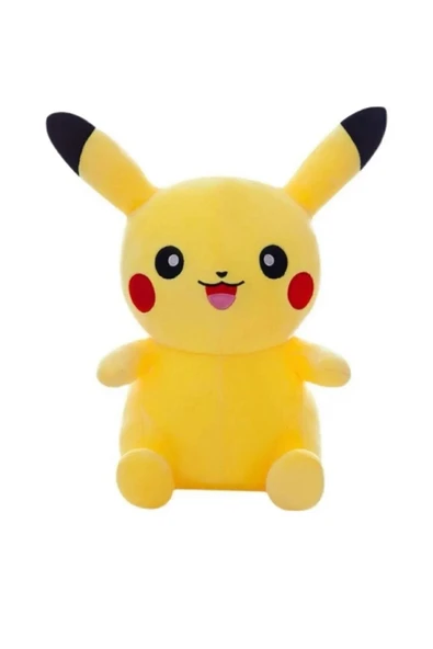 SR Pokemon Pikachu Peluş Oyuncak 30cm (IŞIKLI VE SESLİ DEĞİLDİR) ürün görseli 1