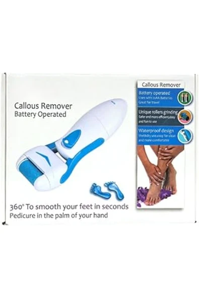 karadağsb Elektronik Törpüsü - Kablosuz Pilli Törpüsü Callous Remover ürün görseli 1