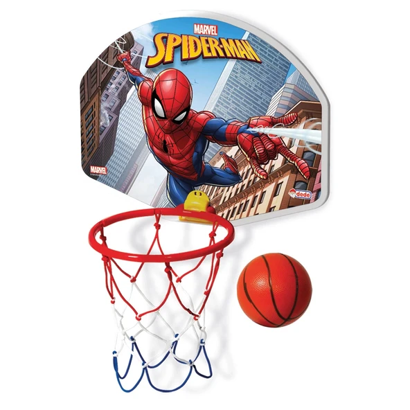 Spiderman  Orta Boy Pota Basketbol Seti - Spor Oyuncakları - Basket Seti ürün görseli 1