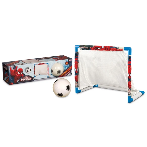 Spiderman Futbol Seti - Spor Oyuncakları - Futbol Setleri - Futbol Oyuncakları - Futbol Kalesi ürün görseli 1