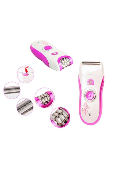 DORUK HOME Rozia Hb-6003 2 In 1 Çok Fonksiyonlu Epilatör ürün görseli 1