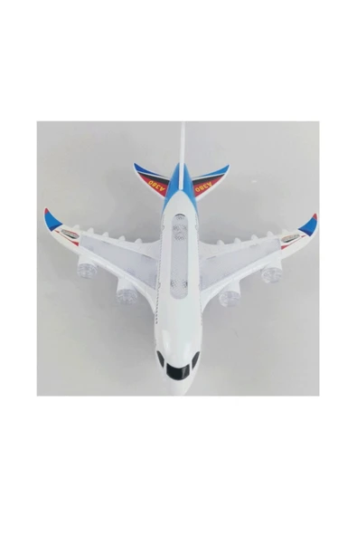 CAN OYUNCAK Airbus Sesli Işıklı Uçak ürün görseli 1