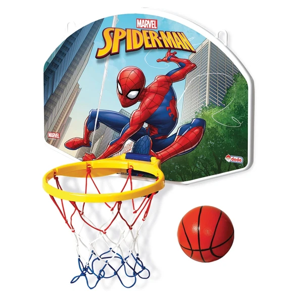 Spiderman Büyük Boy Pota Basketbol Seti - Spor Oyuncakları - Basket Seti ürün görseli 1