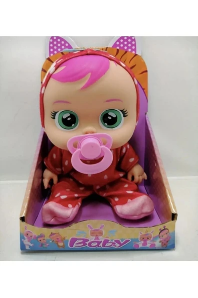 GAAK cry bebek aglayan bebek - Resim 2