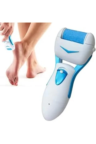 Mu Art Ahşap Elektronik Topuk Törpüsü - Kablosuz Pilli Topuk Törpüsü Callous Remover ürün görseli 1