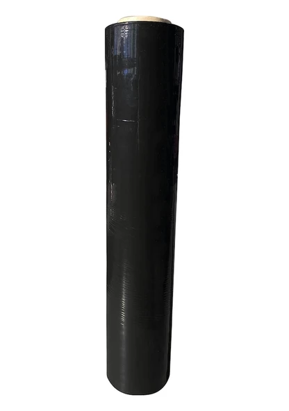 Palet Streç Siyah 23 Micron 180 Metre- 2 Kg ürün görseli 1