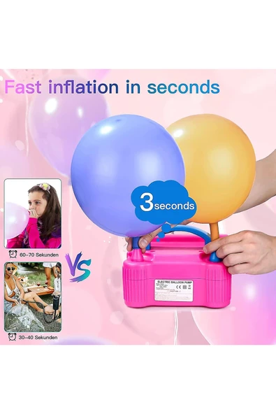 eryvon Elektrikli Balon Şişirme Makinesi ürün görseli 1