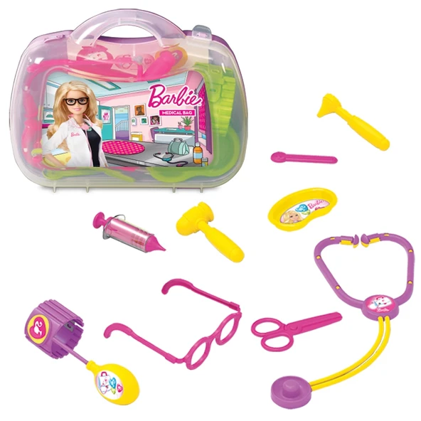 Barbie Doktor Çantası - Doktor Setleri - Doktor Oyuncak Seti ürün görseli 1