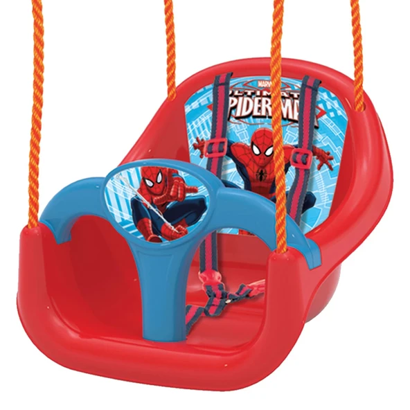 Spiderman Salıncak - Park Salıncak Seti - Çocuk Salıncağı - Sallanma Seti - Salıncak Oyuncağı ürün görseli 1