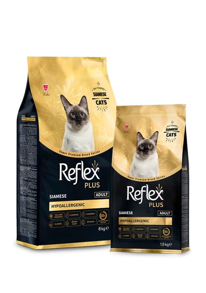 Reflex Plus Siamese Yetişkin Kedi Maması 1.5 kg ürün görseli 1