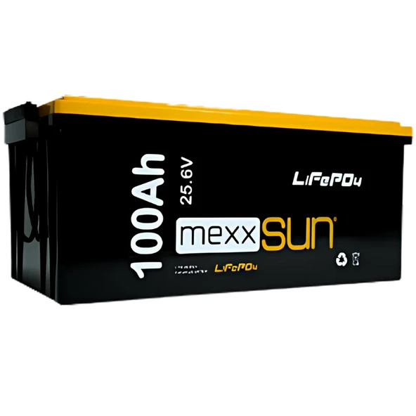 Mexxsun 25.6 V 100 AH Lityum Akü ürün görseli 1