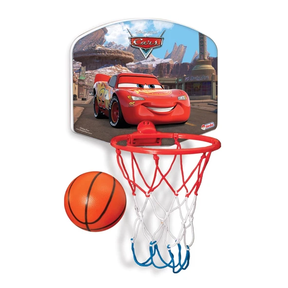 Cars Küçük Boy Pota Basketbol Seti - Spor Oyuncakları - Basket Seti ürün görseli 1