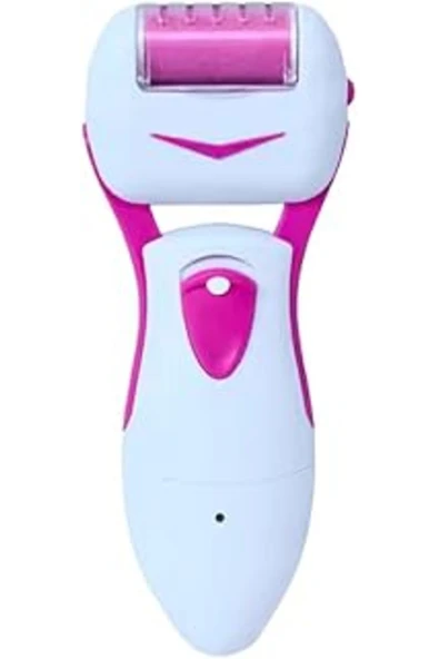 Qedii Eloktronik Topuk Törpüsü - Kablosuz Pilli Topuk Törpüsü Callous Remover Pembe Renk ürün görseli 1
