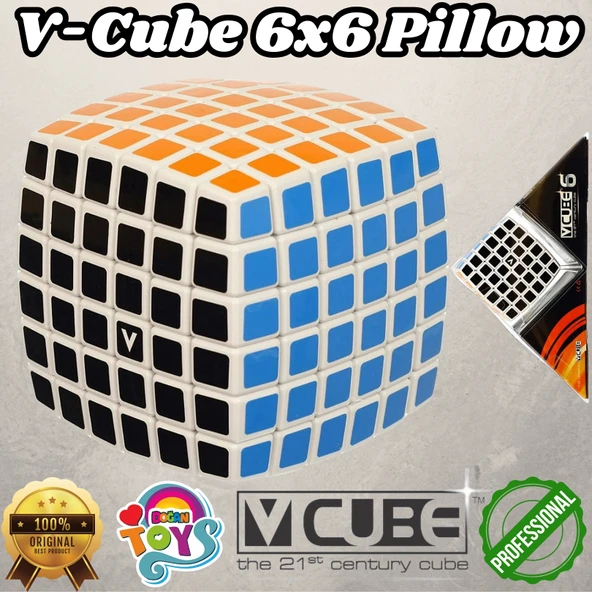 Orijinal V-Cube 6x6 Pillow Küp - V-Cube Küp - Zeka Küpü - 6x6 Pillow Küp - Akıl Küpü - Akıllı Küp -VCube ürün görseli 1