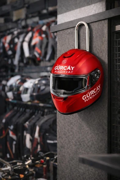 Motosiklet Kask Askısı ürün görseli 1