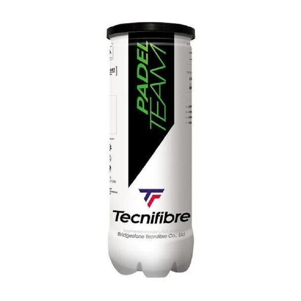 Tecnifibre Padel Team 3'lü Padel Topu 60PATEA243 ürün görseli 1