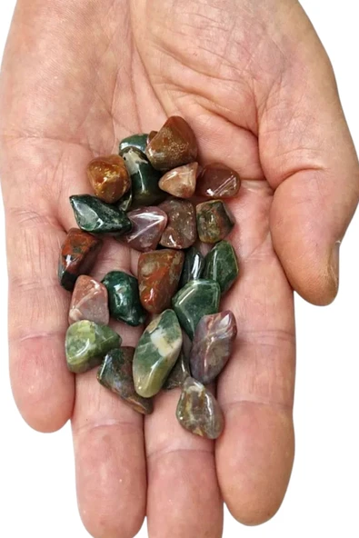 50 gram Tamburlu Kan Taşı Küçük Parçalar 102-3 ürün görseli 1