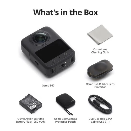 DJI Osmo 360° Standard Combo "Resmi Distribütör Garantili" - Resim 8