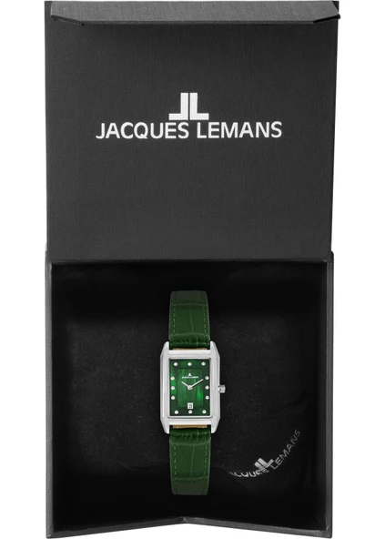 JACQUES LEMANS TORINO 1-2189D KADIN KOL SAATİ - Resim 4