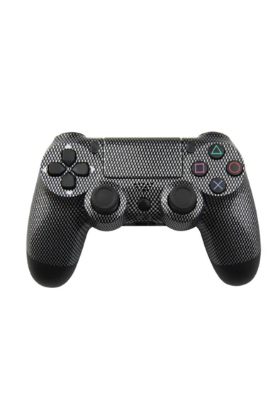 PS4-PC-Android BOX-Android-IOS Telefon Tablet Uyumlu Desenli Titreşimli Bluetooth Oyun Kolu ürün görseli 1