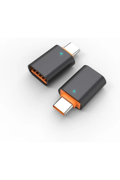 USB Type-C 6A 120W Gen 3.1 OTG Dönüşrüeücü Adaptör - Resim 10