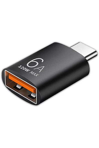 USB Type-C 6A 120W Gen 3.1 OTG Dönüşrüeücü Adaptör - Resim 9