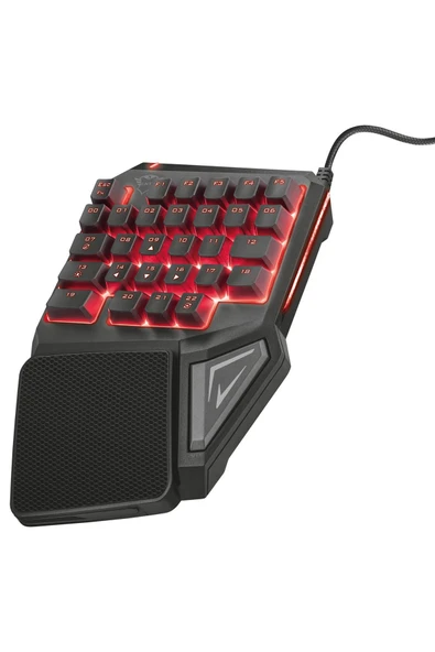 GXT 888 ASSA Tek Elli Numerik RGB Klavye - Resim 3
