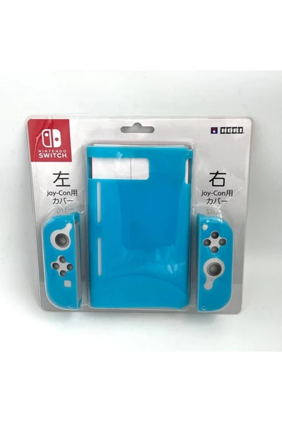 Nintendo Switch Silikon Kılıf 3 Parça koruyucu Set - Resim 3