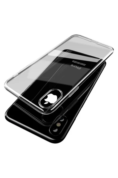 Mcdodo Crystal Jacket Iphone X/xs Silikon Kılıf-şeffaf - Resim 7