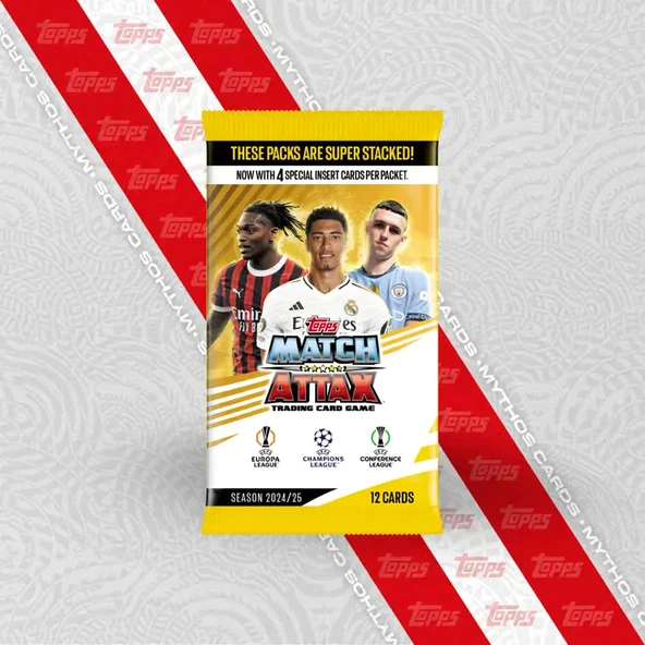 PTTAVM: Toops Match Attax 24/25 Oyuncu Karları - Uefa Oyuncu