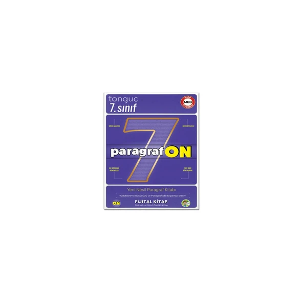 7. Sınıf Paragrafon Soru Bankası ürün görseli 1
