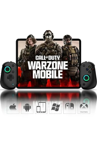 BSP D8 PRO IOS-Android Akıllı Telefon Tablet Uyumlu Mobil Telefon Tutucu Joystick Gamepad ürün görseli 1
