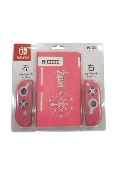 Nintendo Switch Silikon Kılıf 3 Parça koruyucu Set - Resim 5