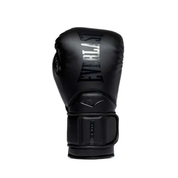 Everlast Elite 2 Hook & Loop Pro 14oz Siyah Boks Eldiveni P00003373 - Resim 4