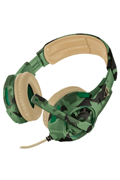 GXT 310C Radius Jungle Camo Kulaküstü Gamer Kulaklık ürün görseli 1