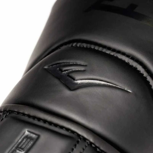 Everlast Elite 2 Hook & Loop Pro 14oz Siyah Boks Eldiveni P00003373 - Resim 3