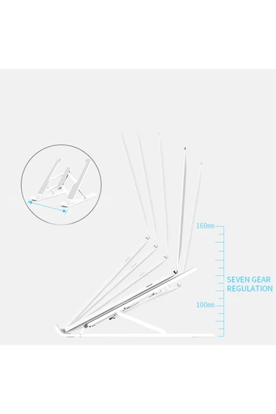 P1 Matebook Macbook Notebook Laptop Tutucu Stand - Resim 10