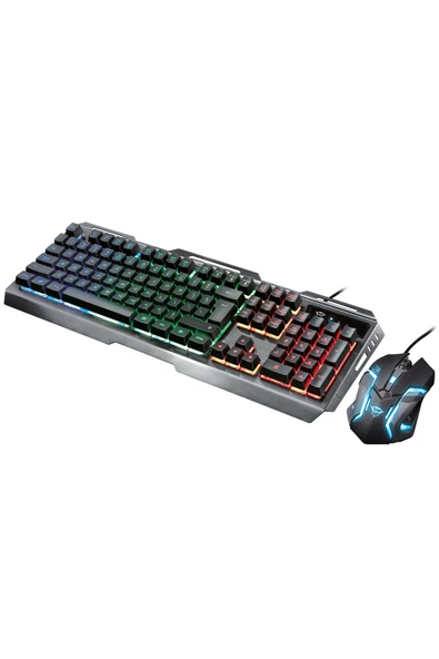 GXT 845 Tural Combo Tr Gamer Mouse ve Klavye Set - Resim 2