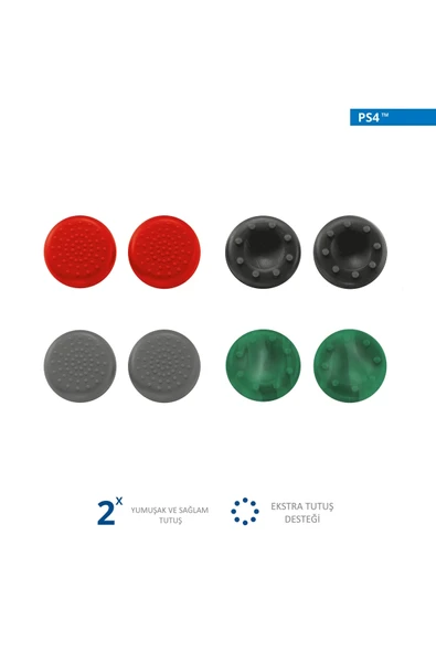 GXT 262 PS4 Uyumlu 8'li Thumb Grips - Resim 3