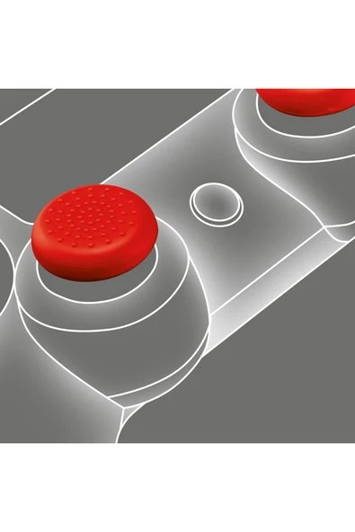 GXT 262 PS4 Uyumlu 8'li Thumb Grips - Resim 4