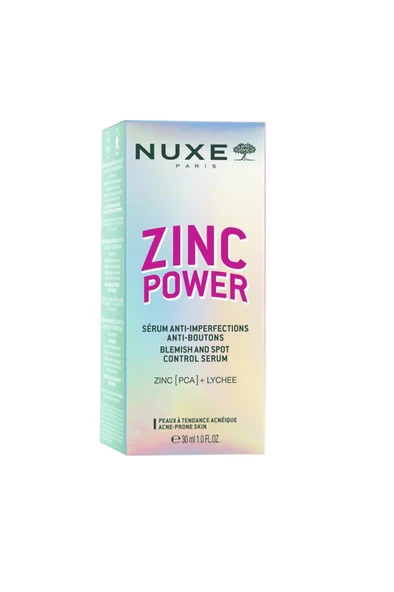 Nuxe Zinc Power Serum 30 ml - Resim 2