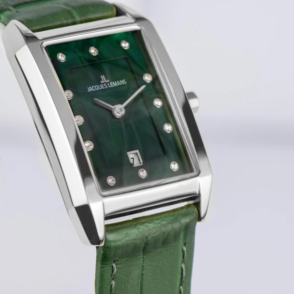 JACQUES LEMANS TORINO 1-2189D KADIN KOL SAATİ - Resim 3