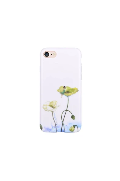 Kopya - Iphone 7, Iphone 8 Için Lotus Tpu Silikon Kılıf ürün görseli 1