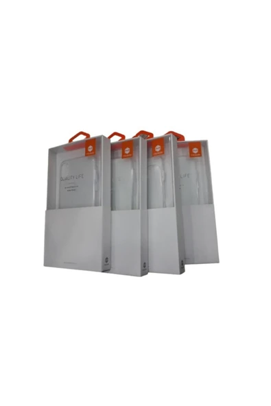 Mcdodo Crystal Jacket Iphone X/xs Silikon Kılıf-şeffaf - Resim 5