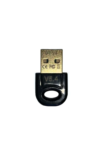 Bluetooth USB Adaptör Versiyon 5.4 Stick Dongle (EDR & BLE) Windows 11/10/8.1/7 Uyumlu ürün görseli 1