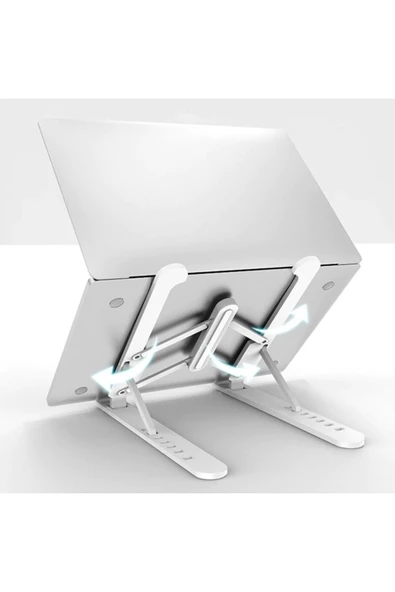 P1 Matebook Macbook Notebook Laptop Tutucu Stand - Resim 6
