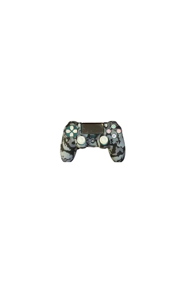 Playstation 4 Ps4 Dualshock Joystick Kamuflaj Tasarım Silikon Kılıf ürün görseli 1